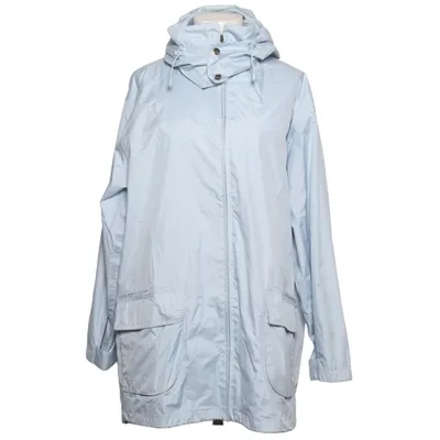 Regnjacka (Blå) från Mox Polyamid, Polyester