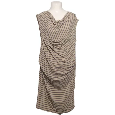 Klänning (Beige, Blå) från Gunex