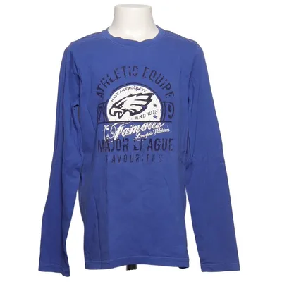 T-shirt à manches longues (Bleu) de Legendary Coton