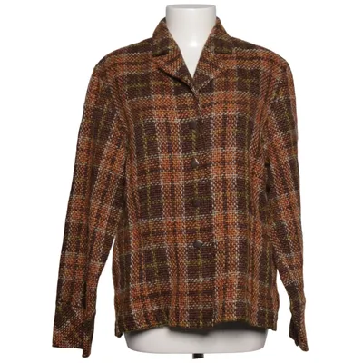 Veste (Marron, Multicolore) de Emdee Acrylique, Polyamide, Laine