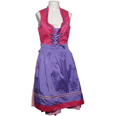 Dirndl (Lilla, Pink) fra Country Line Bomuld, Polyester