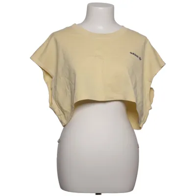 Crop top (Beige) van Adidas Katoen