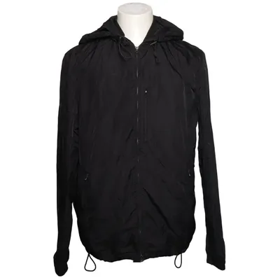 Regnjakke (Sort) fra Acne Studios Elastan, Polyamid