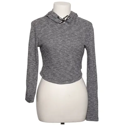 Sweat à capuche (Gris) de Stronger Coton, Élasthane, Polyester, Viscose