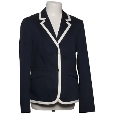 Blazer (Blue, White) from Betty Barclay Cotton, Elastane, Polyester