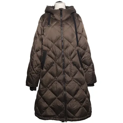 Daunenmantel (Grau) von Creenstone Daune, Feder, Polyamid, Polyester