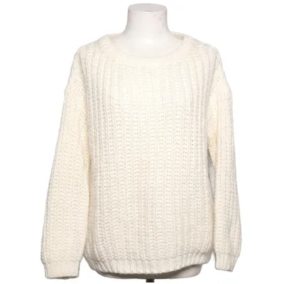 Trui (Wit) van Blaumax Acryl, Alpacawol, Viscose