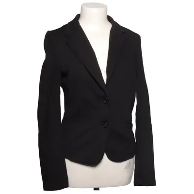 Blazer (Black) from Malu Elastane, Polyamide, Viscose