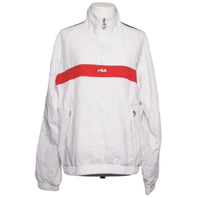Anorak (Vit, Röd, Blå) från Fila Polyamid, Polyester