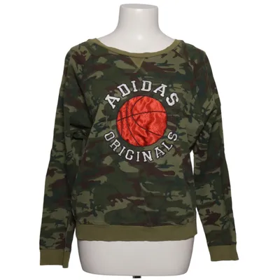 Sweatshirt (Grøn, Brun) fra Adidas Originals Bomuld