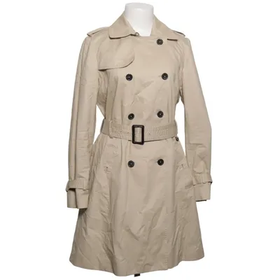 Trenchcoat (Beige) fra Mango Basics Bomuld, Polyester