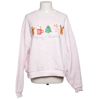 Jultröja (Rosa, Flerfärgad) från FB Sister Bomull, Polyester