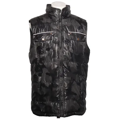 Gilet d'extérieur (Gris, Noir) de Buffalo David Bitton Polyester