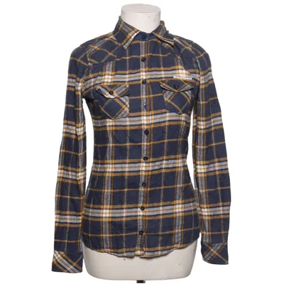 Flannel skjorte (Miss/09 Check Blouse) fra Miss America Bomuld, Viscose
