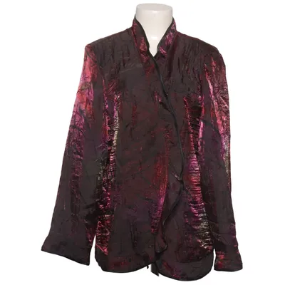 Blazer (Lila, Rot, Mehrfarbig) von Hermann Lange Polyester