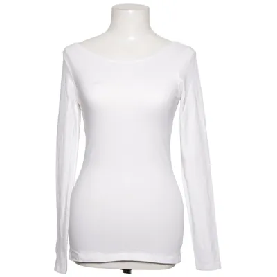 Long sleeve T-shirt (White) from Zalando Essentials Cotton, Elastane