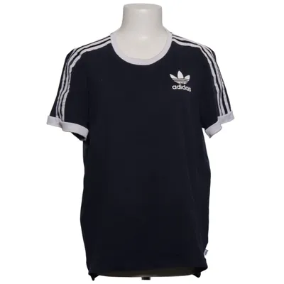 T-shirt (Bleu, Beige) de Adidas Originals Coton