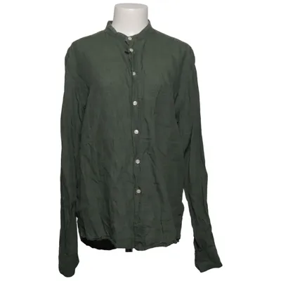 Shirt (Groen) van Eton Linnen