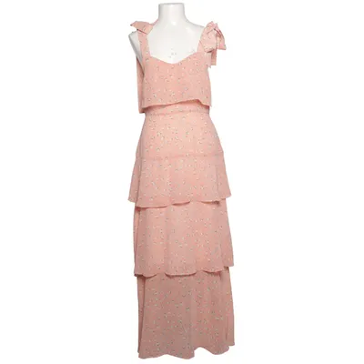 Långklänning (Rosa, Flerfärgad) från Edited Polyester