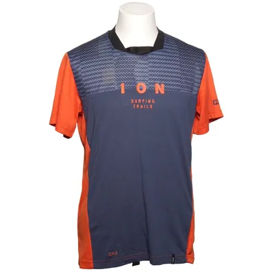 Bicycle shirt (Surfing Trails) from ION Organic cotton, Recycled polyester