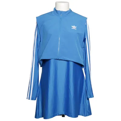 Sports jacket (Blue, White) from Adidas Originals Elastane, Polyester