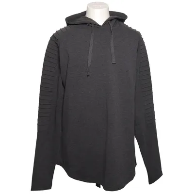Huvtröja (Grå) från Alessandro Salvarini Bomull, Elastan, Polyester