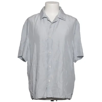 Kortärmad skjorta (Grå) från Zara Origins Silke