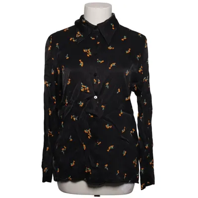 Blouse (Black, Multicolored) from Edited Viscose