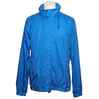 Rain jacket (Blue) from Vaude Polyamide, Polyester, Polyurethane