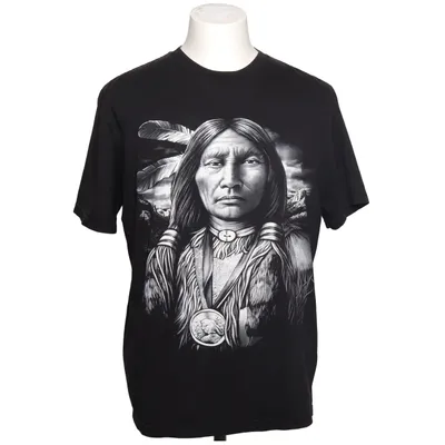 T-shirt (Noir) de Thunder Coton
