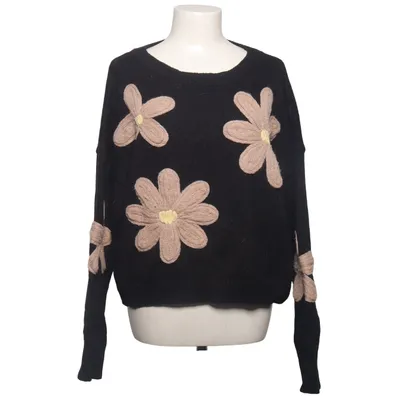 Tröja (Svart, Beige, Gul) från Luzabelle Akryl, Bomull, Polyester