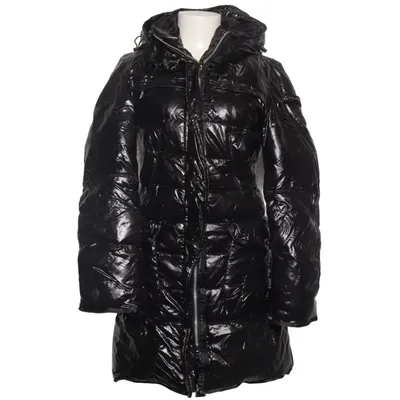 Wintermantel (Schwarz) von Peuterey Polyamid, Polyester, Polyurethan