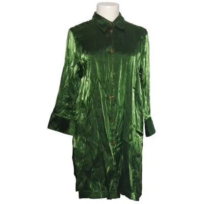 Robe chemise (Vert) de Gabriella Benelli Polyester, Viscose