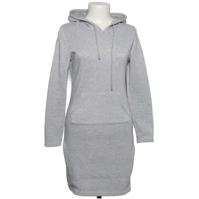 Capuchon jurk (Grijs) Katoen, Polyester