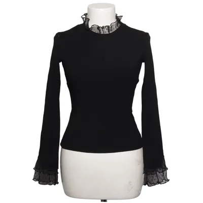 Top (Sort) fra Dazy Elastan, Viscose