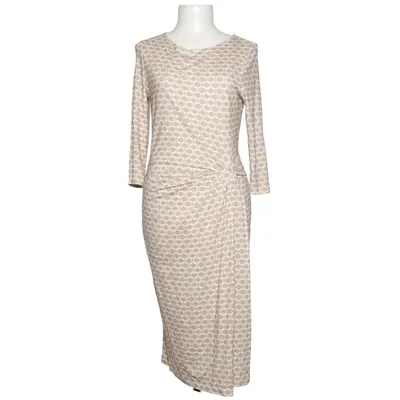 Robe (Beige, Blanc) de Uta Raasch Élasthane, Viscose