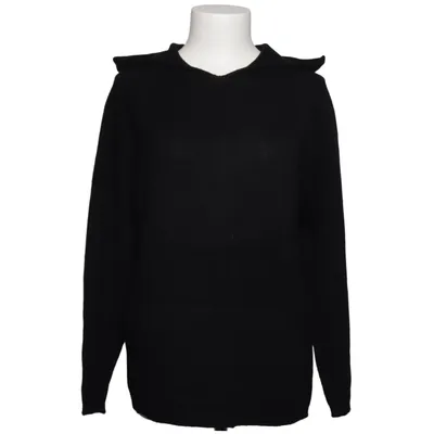 Huvtröja (Svart) från Maison Cashmere Kashmir