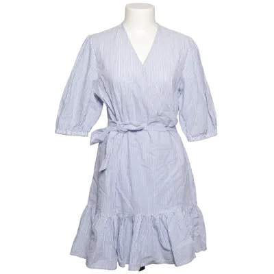 Robe portefeuille (Bleu, Blanc) de Sundek Coton