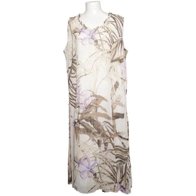Dress (White, Purple, Brown) from Gina Laura Polyester