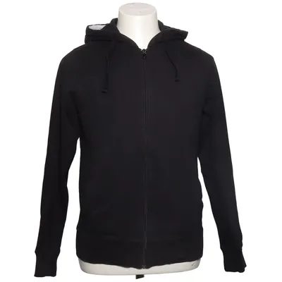 Hoodie (Black) from Mini Cotton, Elastane