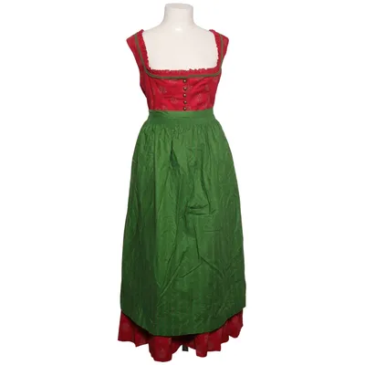Dirndl (Röd, Grön, Flerfärgad) från Gams Bock Bomull