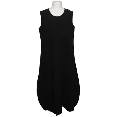 Robe (Noir) de Hopsack Lin, Viscose