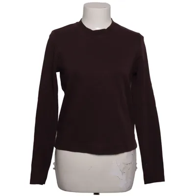 Long sleeve T-shirt (Brown) from COS Cotton