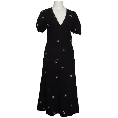 Jurk (Zwart, Roze) van ASOS Design Katoen, Polyester