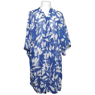Beach dress (Blue, White) from JustFab Polyester