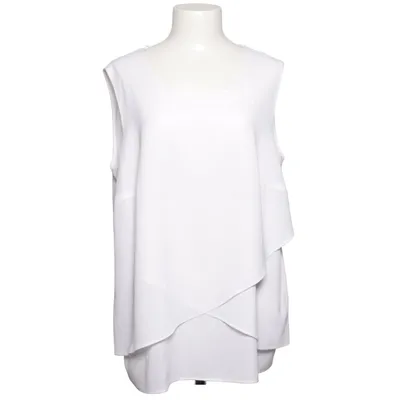 Topp (Vit) från Erfo Elastan, Polyester