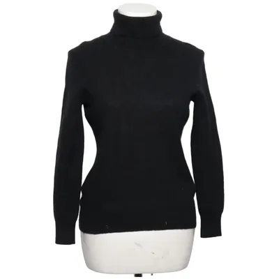 Pul à col roulé (Noir) de Alba Moda Cachemire