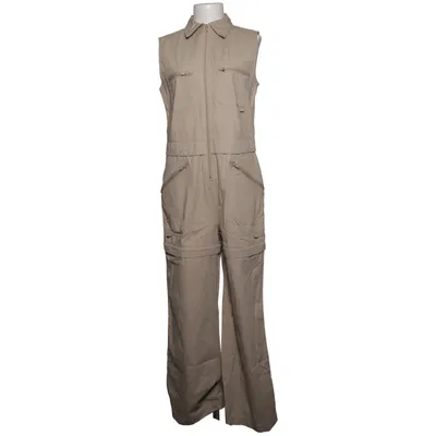 Byxdress (Beige) från Helline Bomull