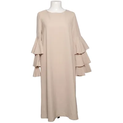 Dress (Beige) from Naoko Cotton, Viscose