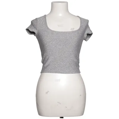 Crop top (Grå) från Subdued Elastan, Polyester, Viskos